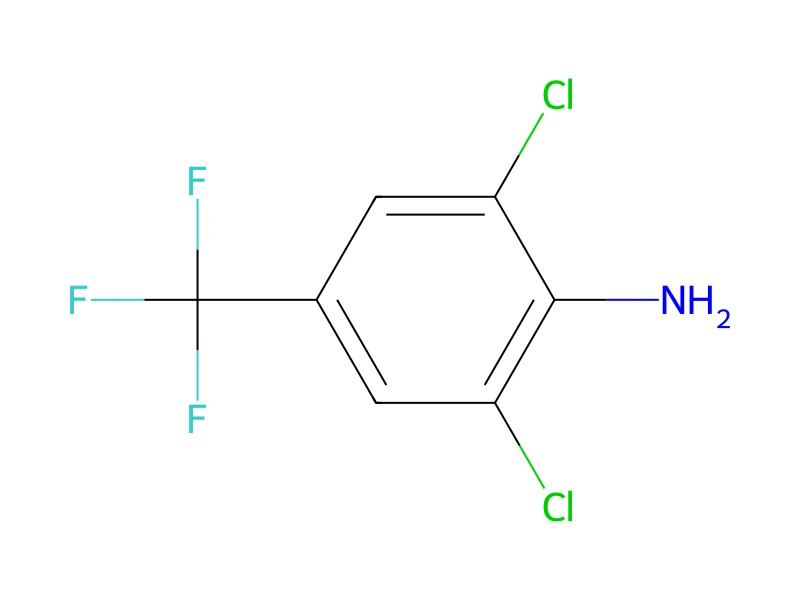 2,6-Dichloro-4-trifluoromethylaniline – neat CRM, 100 mg