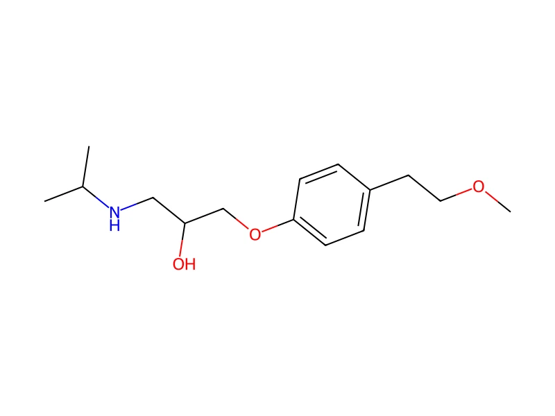 Metoprolol – neat CRM, 100 mg