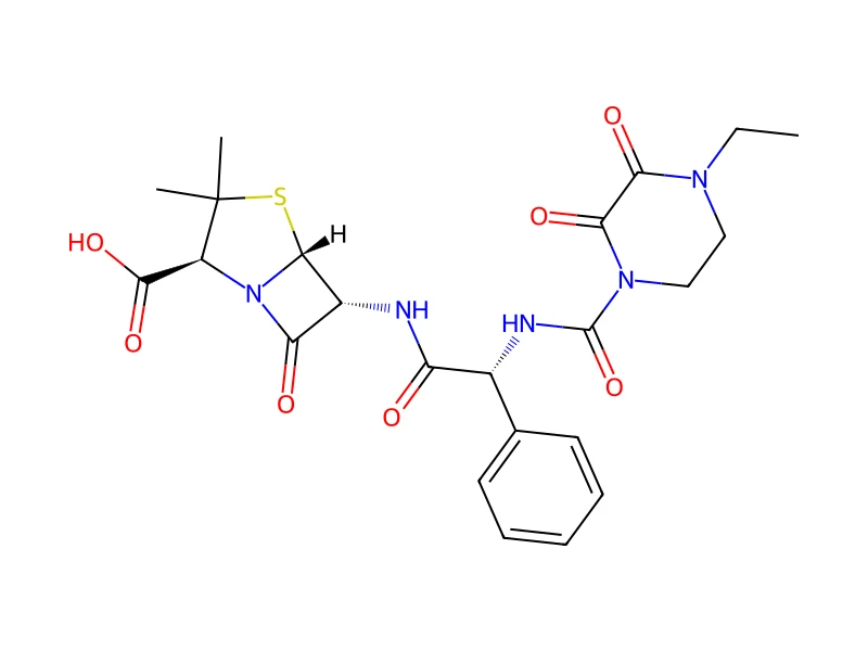 Piperacillin – neat CRM, 10 mg
