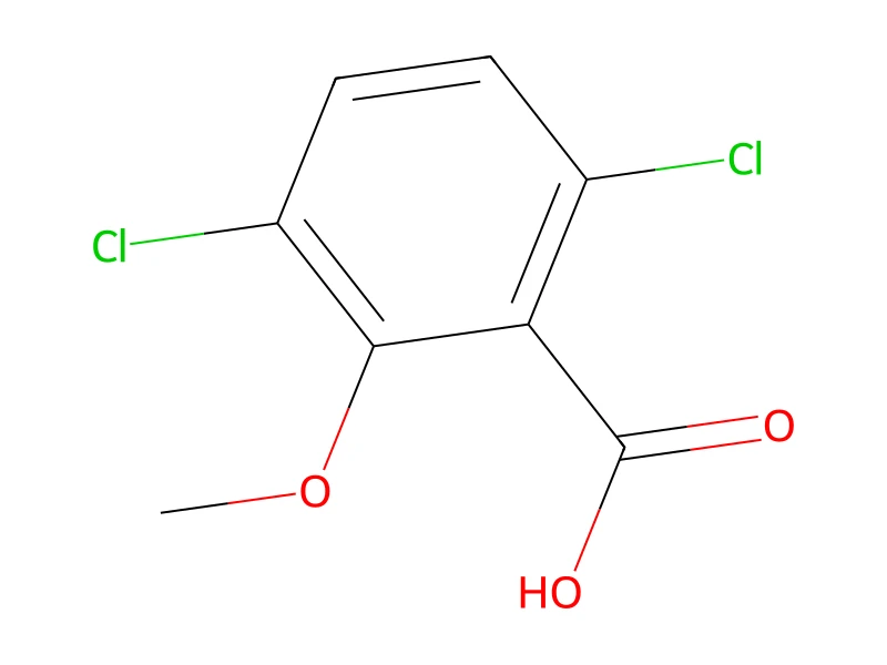 Dicamba – neat CRM, 250 mg
