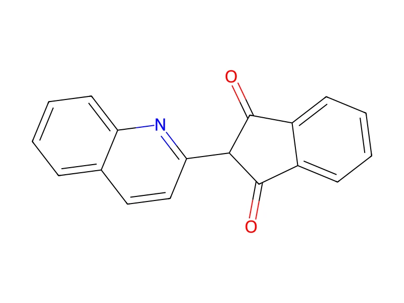 Solvent Yellow 33 – neat CRM, 100 mg