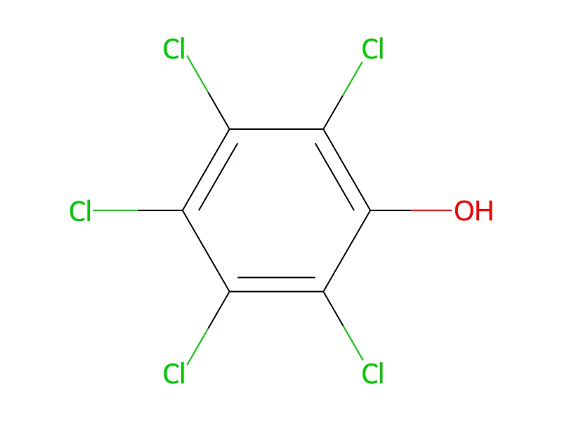 Pentachlorophenol 1000 µg/ml in Methanol – CRM, 1 ml