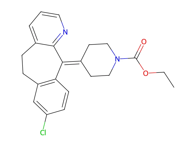 Loratadine – neat CRM, 10 mg