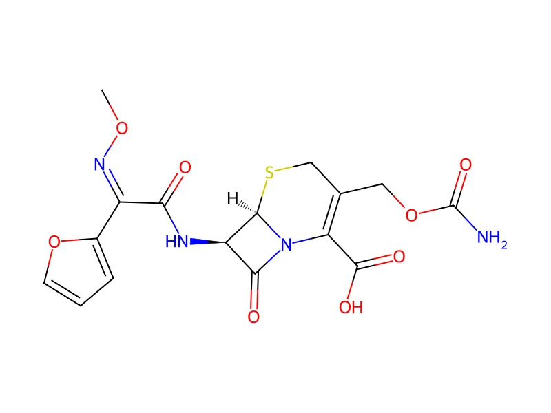 Cefuroxime – neat CRM, 100 mg