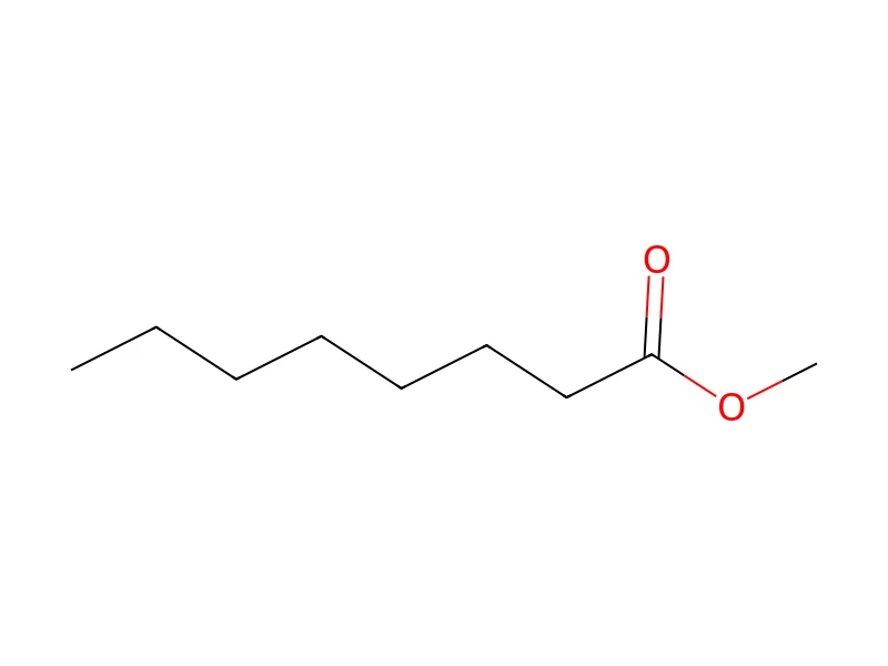 Octanoic acid-methyl ester – neat CRM, 5 ml