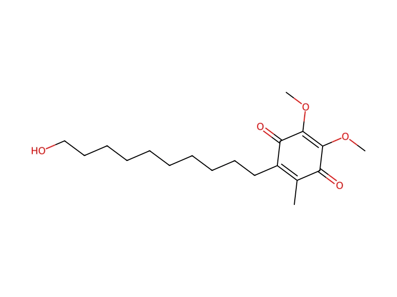 Idebenone – neat CRM, 100 mg