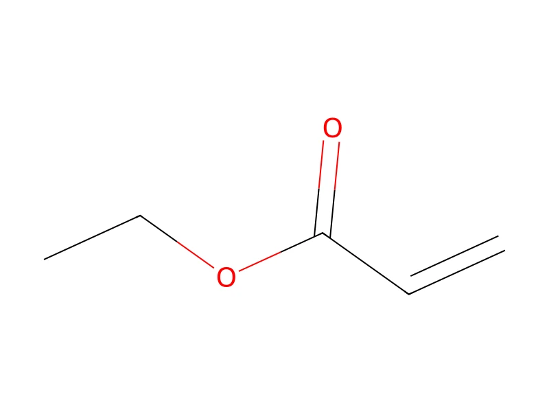 Acrylic acid-ethyl ester – neat CRM, 1 ml