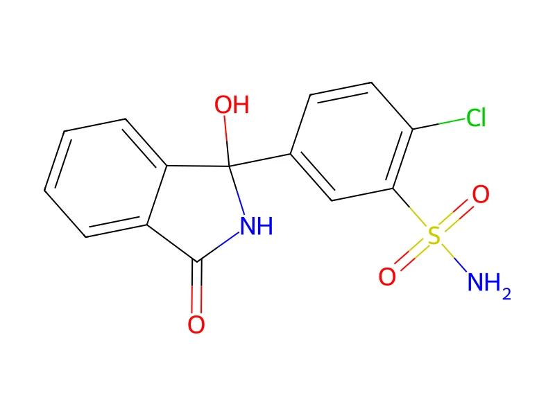 Chlorthalidone – neat CRM, 50 mg