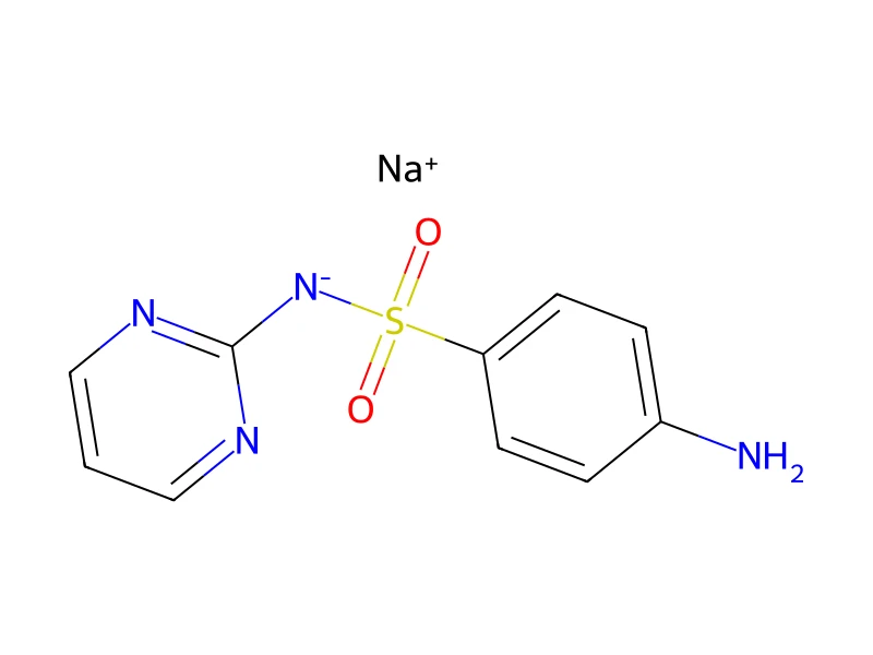 Sulfadiazine sodium salt – neat CRM, 100 mg
