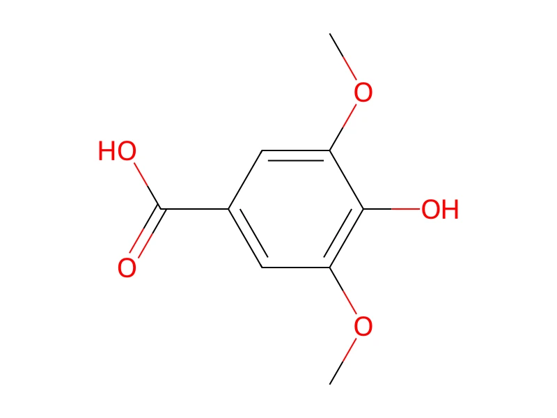Syringic Acid – neat CRM, 100 mg