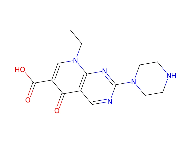 Pipemidic acid – neat CRM, 250 mg