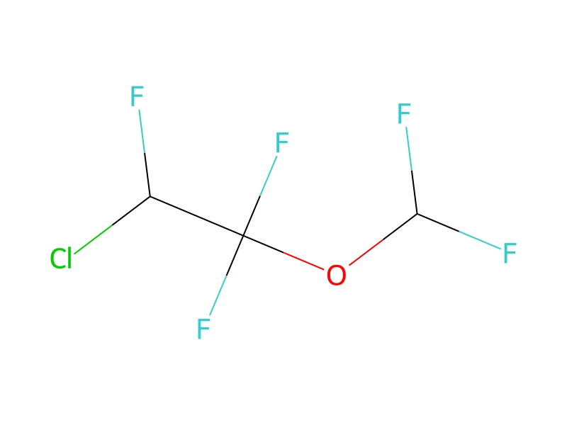 2-Chloro-1,1,2-trifluoroethyl difluoromethyl ether – neat CRM, 100 mg