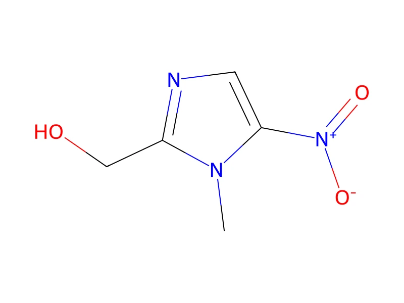 2-Hydroxymethyl-1-methyl-5-nitroimidazole – neat CRM, 10 mg