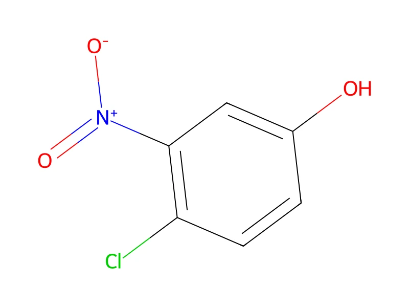 4-Chloro-3-nitrophenol – neat CRM, 100 mg