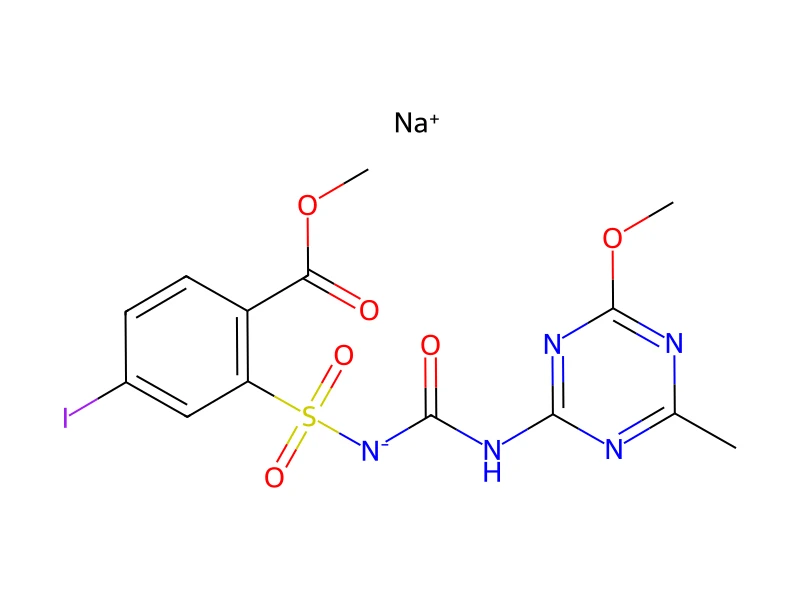 Iodosulfuron-methyl-sodium – neat CRM, 100 mg
