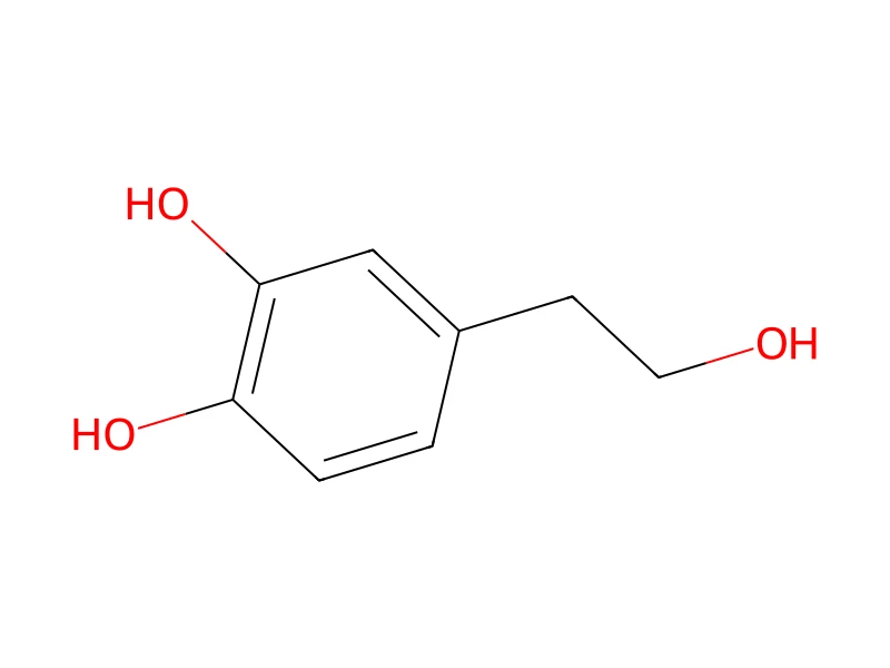 Hydroxy Tyrosol – neat CRM, 50 mg