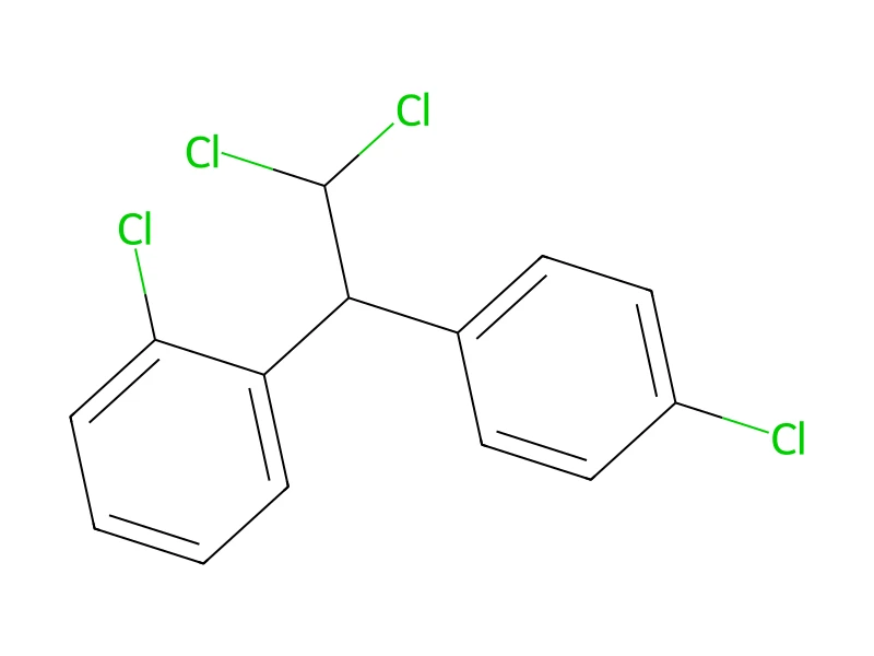 2,4 prime-DDD 100 µg/ml in Cyclohexane – CRM, 1 ml
