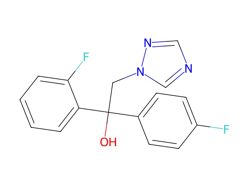 Flutriafol – neat CRM, 100 mg