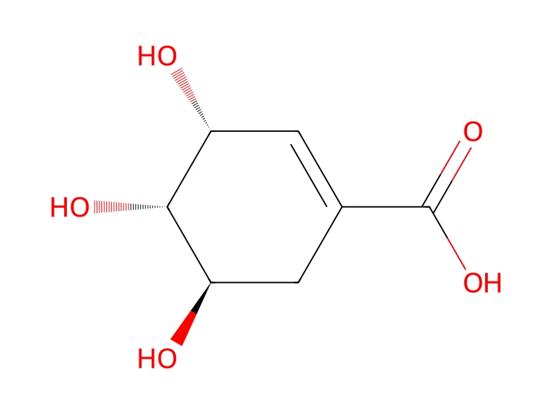 Shikimic Acid – neat CRM, 250 mg