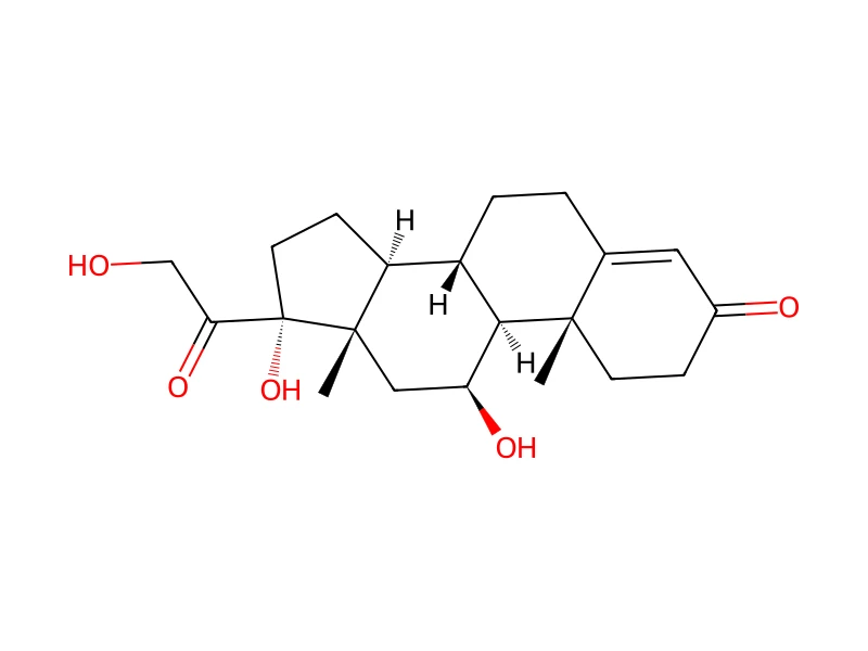 Hydrocortisone – neat CRM, 100 mg