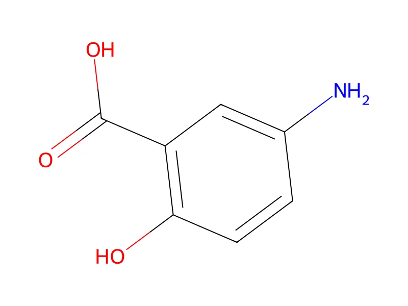 5-Aminosalicylic Acid – neat CRM, 100 mg