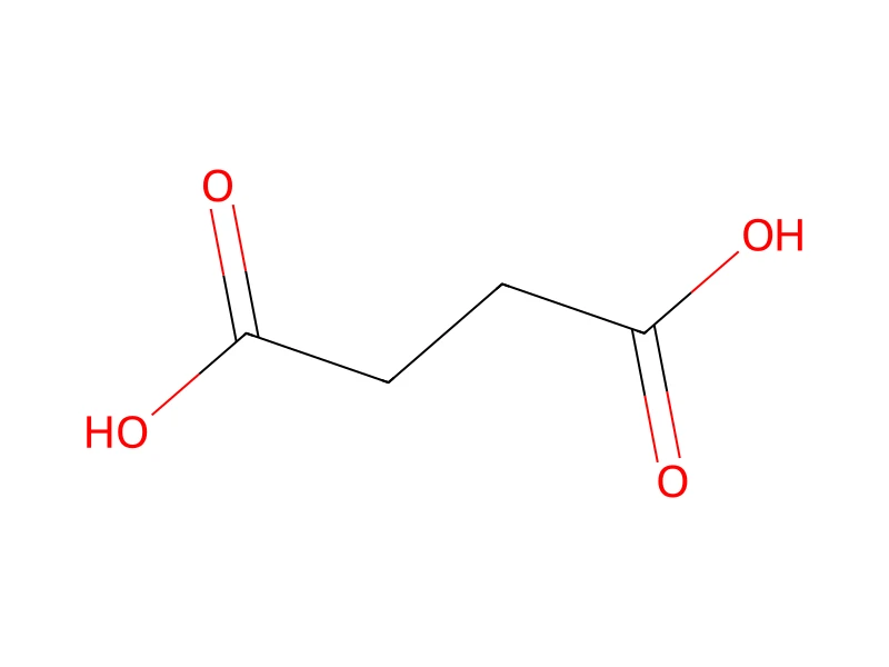 Succinic acid – neat CRM, 250 mg