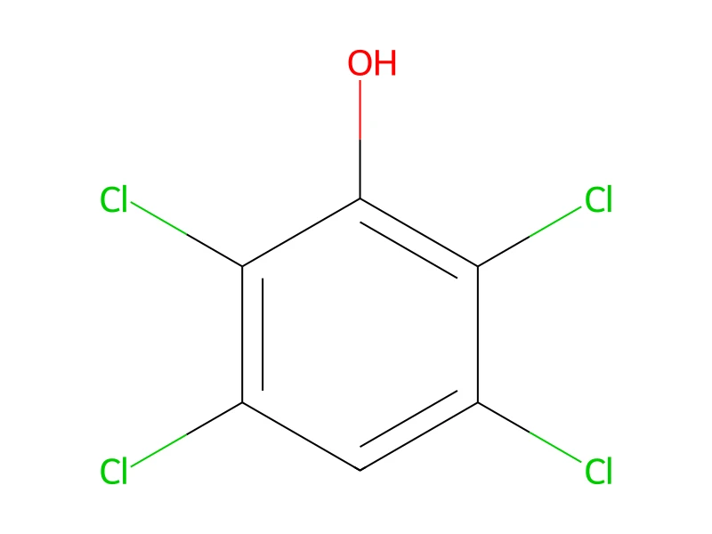 2,3,5,6-Tetrachlorophenol 100 µg/ml in Cyclohexane – CRM, 1 ml