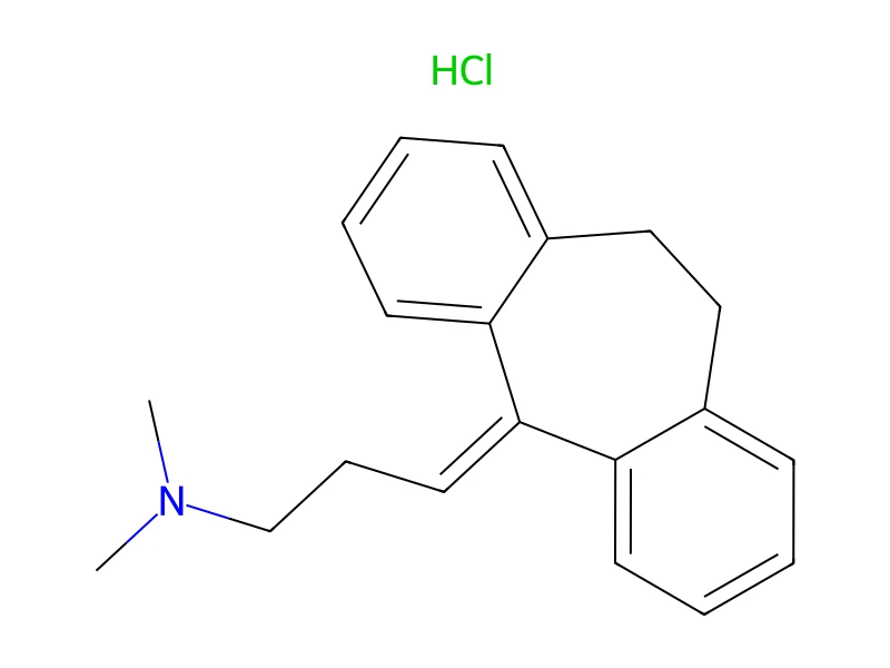 Amitriptyline hydrochloride – neat CRM, 100 mg