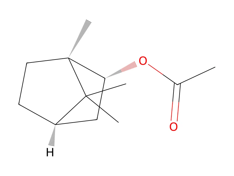 Isobornyl Acetate – neat CRM, 250 mg