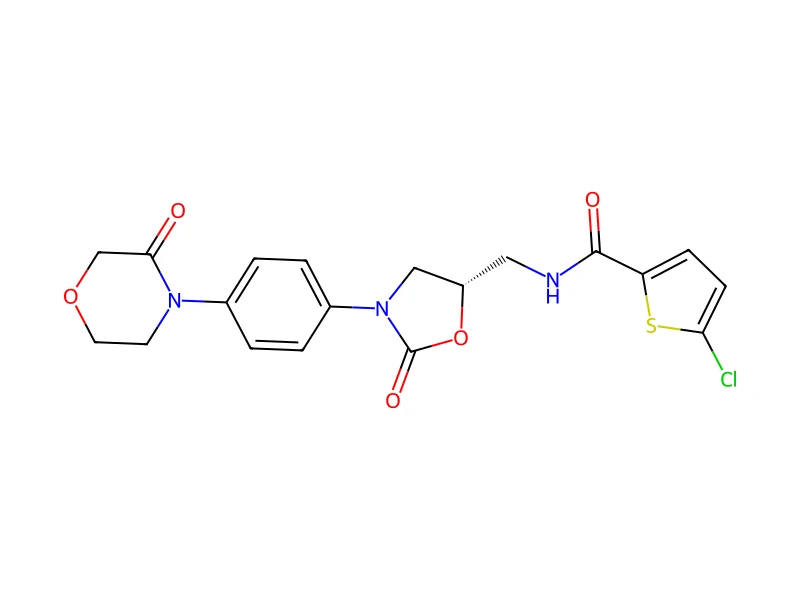 Rivaroxaban – neat CRM, 25 mg