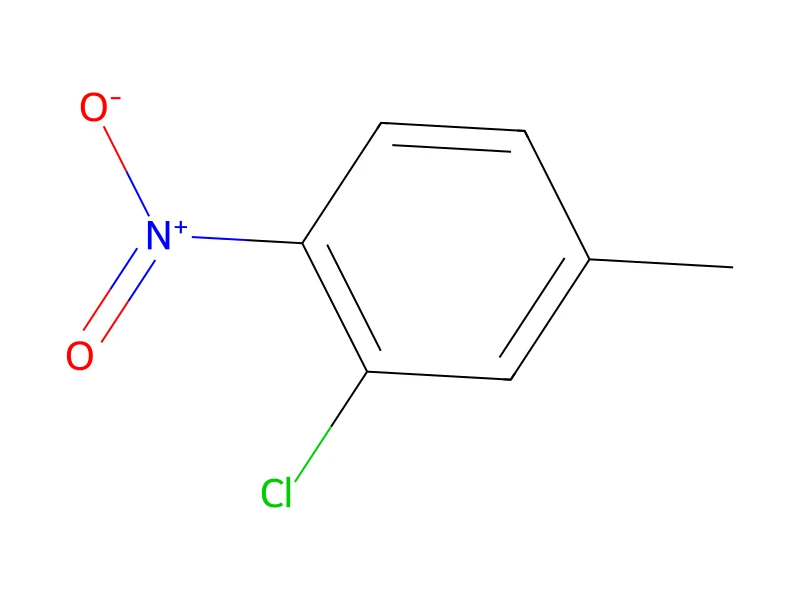 3-Chloro-4-nitrotoluene – neat CRM, 100 mg