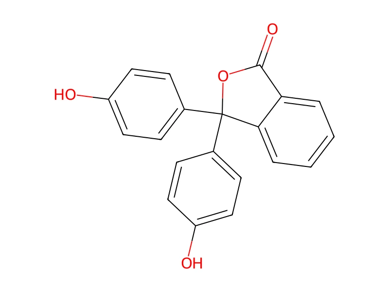 Phenolphthalein – neat CRM, 100 mg