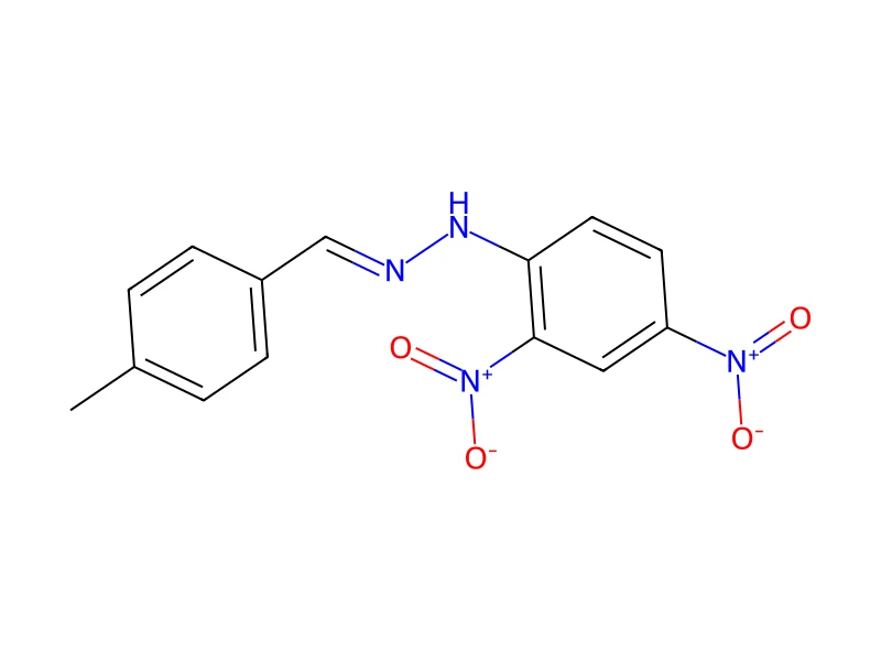 p-Tolualdehyde-DNPH – neat CRM, 100 mg