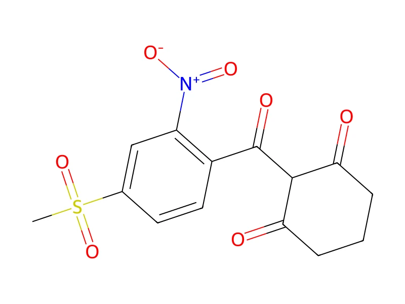 Mesotrione 1000 mg/l in Acetonitrile – CRM, 1 ml