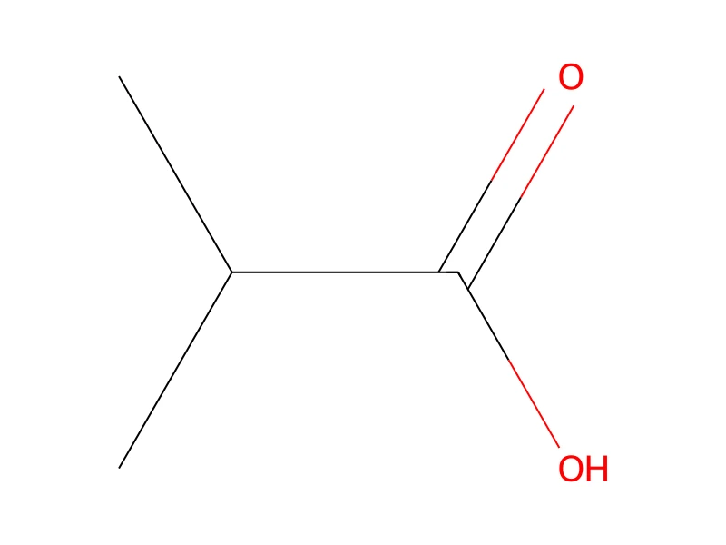 Isobutyric acid – neat CRM, 1 ml