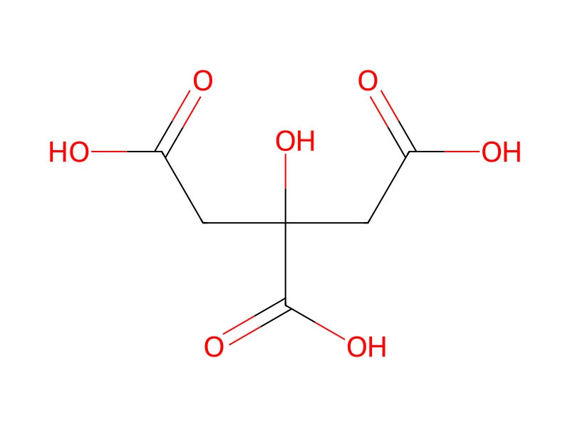 Citric acid – neat CRM, 100 mg