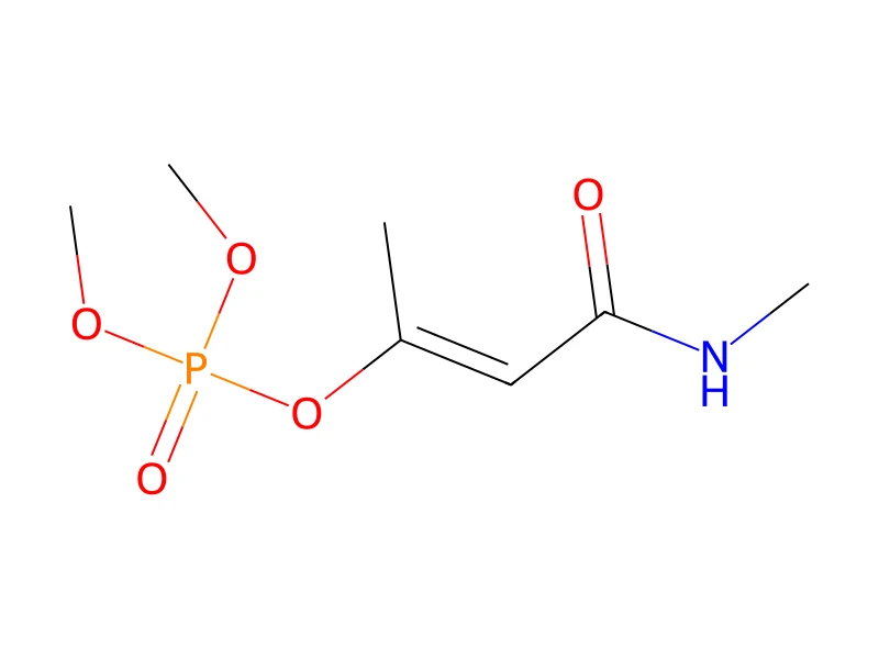Monocrotophos – neat CRM, 10 mg