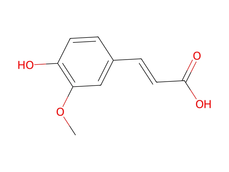 Ferulic acid – neat CRM, 100 mg
