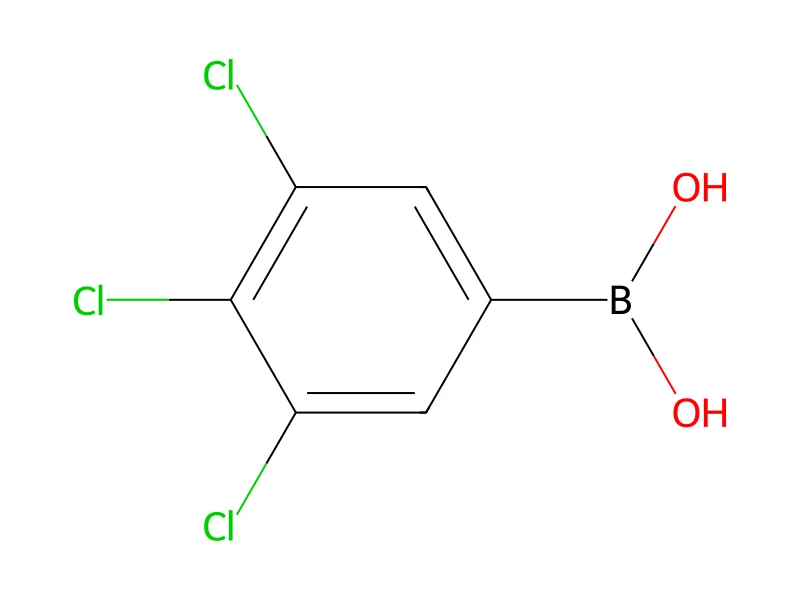 3,4,5-Trichlorophenylboronic Acid – neat CRM, 100 mg