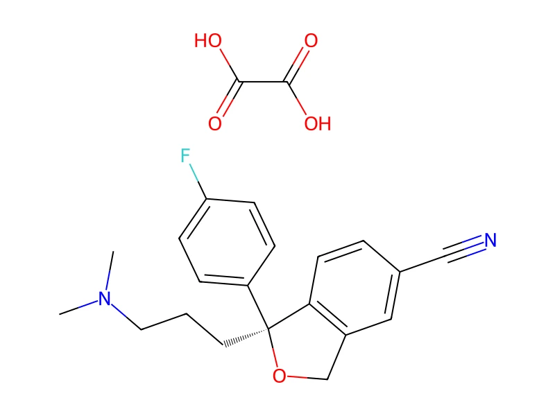 (S)-Citalopram Oxalate – neat CRM, 10 mg