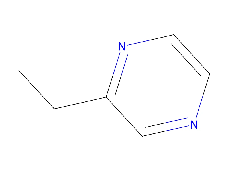 2-Ethylpyrazine – neat CRM, 100 mg