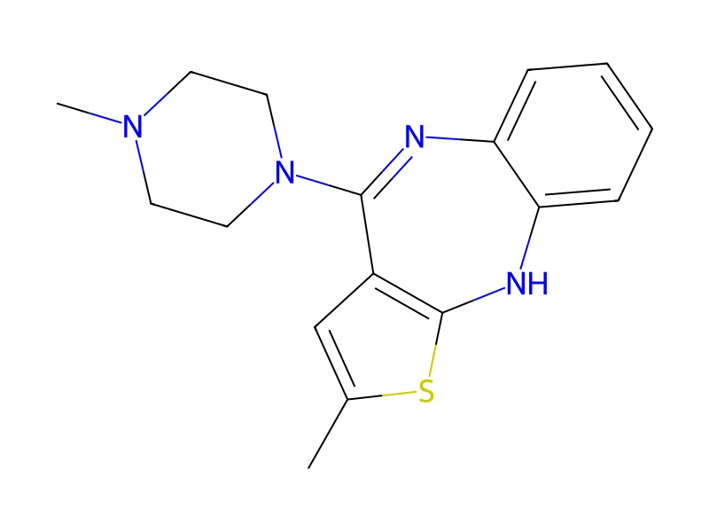 Olanzapine – neat CRM, 10 mg