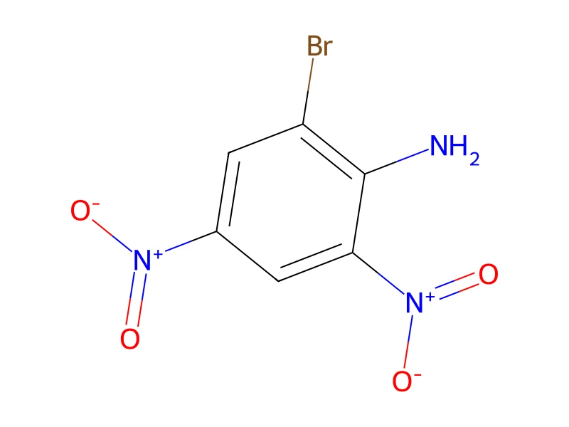 2-Bromo-4,6-dinitroaniline – neat CRM, 100 mg