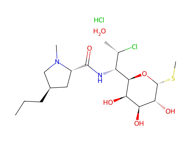 Clindamycin Hydrochloride Monohydrate – neat CRM, 100 mg