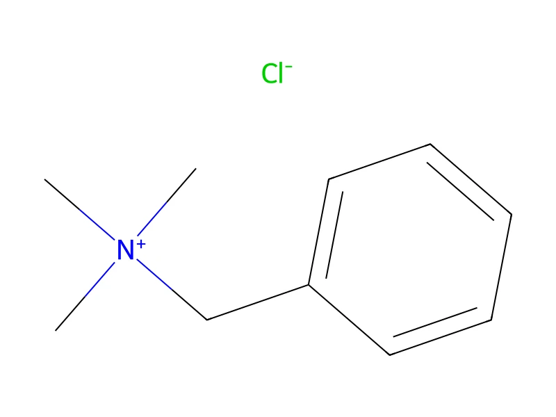 Benzyltrimethylammonium chloride – neat CRM, 100 mg