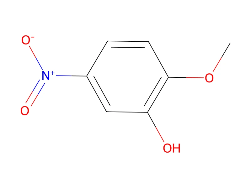 2-Methoxy-5-nitrophenol – neat CRM, 100 mg