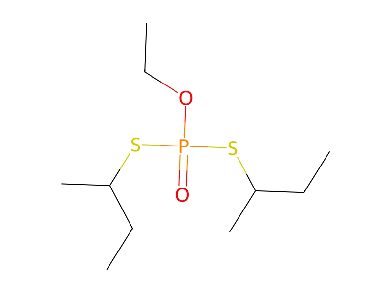 Cadusafos – neat CRM, 50 mg