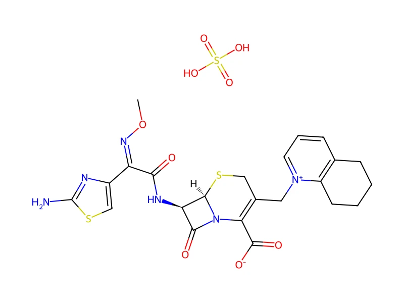 Cefquinome sulfate – neat CRM, 100 mg