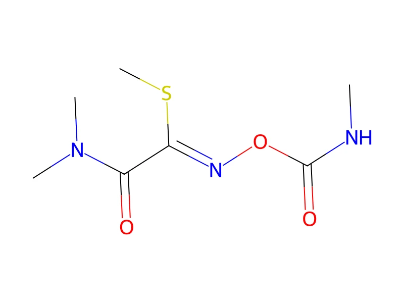 Oxamyl 100 µg/ml in Cyclohexane – CRM, 1 ml