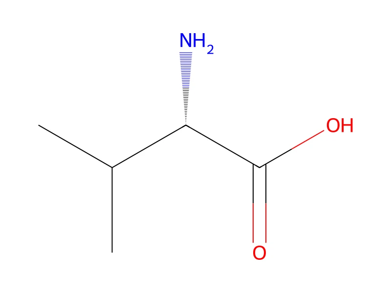 L-Valine – neat CRM, 100 mg